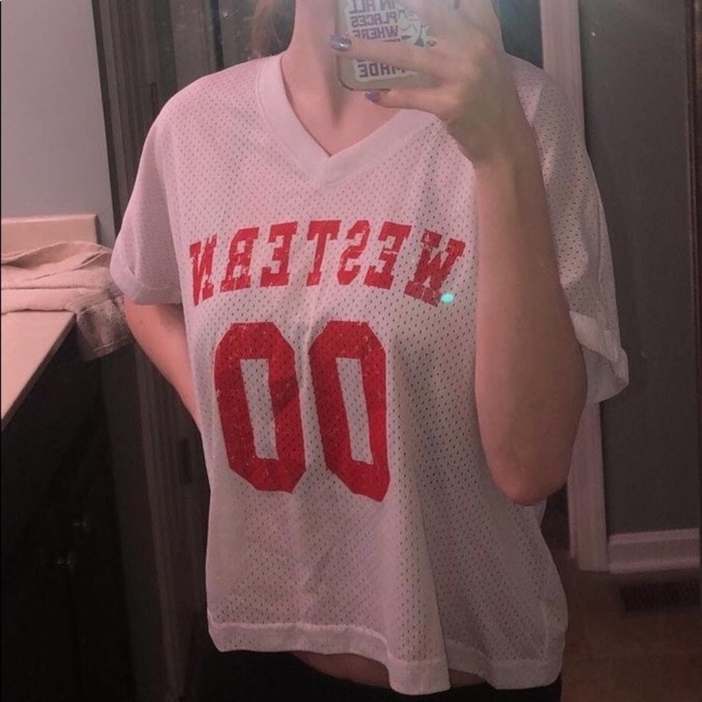 Western Jersey Top
